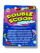 Load image into Gallery viewer, Zabores Double Scoop Cloud 9 Mylar Bag 3.5g shape bag - Black Unicorn Hub