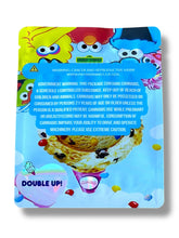 Load image into Gallery viewer, Faded Street Monster Marshmallow Mylar Bag 3.5g shape bag - Black Unicorn Hub