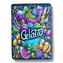 Load image into Gallery viewer, Gelato 7G to 14G Mylar Bags - Black Unicorn Hub