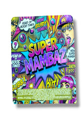 Load image into Gallery viewer, Super Mambaz 7G to 14G Mylar Bags - Black Unicorn Hub