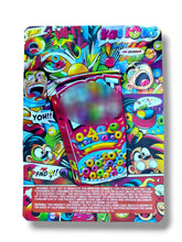 Load image into Gallery viewer, Cereal 7G to 14G Mylar Bags - Black Unicorn Hub