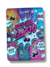Load image into Gallery viewer, Black Cherry Gelato 7G to 14G Mylar Bags - Black Unicorn Hub