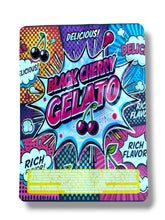 Load image into Gallery viewer, Black Cherry Gelato 7G to 14G Mylar Bags
