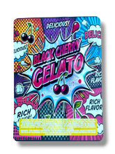 Load image into Gallery viewer, Black Cherry Gelato 7G to 14G Mylar Bags - Black Unicorn Hub