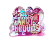 Load image into Gallery viewer, High Limit Candy Clouds 3.5 grams Mylar Bag - Black Unicorn Hub