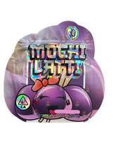 Load image into Gallery viewer, Mochi Latti 3.5 grams Mylar Bag Holographic - Black Unicorn Hub