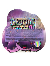 Load image into Gallery viewer, Mochi Latti 3.5 grams Mylar Bag Holographic - Black Unicorn Hub