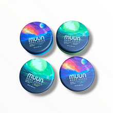 Load image into Gallery viewer, Muun Moon Rocks Mixed-Strain Variety Pack – 4 Capsules, 16 Empty 1 Oz Pods – Packaging Only