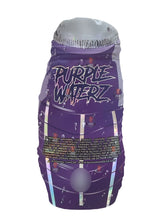 Load image into Gallery viewer, Purple Waterz 3.5 grams Mylar Bag Holographic - Black Unicorn Hub
