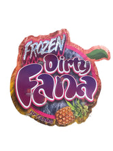 Load image into Gallery viewer, Frozen Dirty Fana 3.5 grams Mylar Bag HP Farms - Black Unicorn Hub