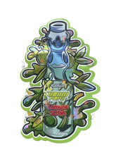 Load image into Gallery viewer, Bomb Popz Ramune Soda 3.5 grams Mylar Bag Holographic - Black Unicorn Hub