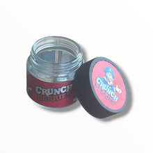 Load image into Gallery viewer, Crunch Berries 3.5g Glass Jars with Holographic Stickers