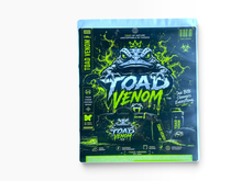 Load image into Gallery viewer, Toad Venom 1 lb Mylar Bag — Pre-Applied Graphic Sticker | Empty Packaging