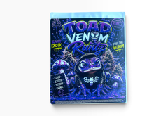 Load image into Gallery viewer, Toad Venom Runtz 1 lb Mylar Bag — Pre-Applied Graphic Sticker | Empty Packaging