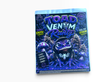 Load image into Gallery viewer, Toad Venom Runtz 1 lb Mylar Bag — Pre-Applied Graphic Sticker | Empty Packaging