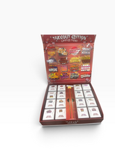 Load image into Gallery viewer, Whole Melt Takeout Edition — 16 Empty 1 oz Jars with Boxes & Display Packaging