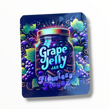 Load image into Gallery viewer, Grape Jelly Mylar Bags 3.5 Grams Smell Proof Flawless Flavaz