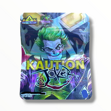 Load image into Gallery viewer, Kaution Joker Mylar Bags 3.5 Grams