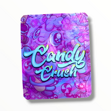 Load image into Gallery viewer, Candy Crush Mylar Bags 3.5 Grams