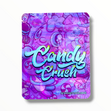 Load image into Gallery viewer, Candy Crush Mylar Bags 3.5 Grams