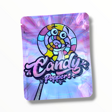 Load image into Gallery viewer, Candy Poppers Mylar Bags 3.5 Grams