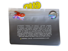Load image into Gallery viewer, Bud Fumi The Wizard 3.5 grams Mylar Bag - Black Unicorn Hub