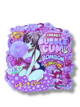 Load image into Gallery viewer, Kandy Depo Cherry Bubblegum Bomobom Mylar Bag 3.5g shape bag