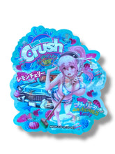 Load image into Gallery viewer, Kandy Depo Pink Coral Crush Mylar Bag 3.5g shape bag