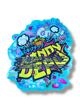 Load image into Gallery viewer, Kandy Depo Pink Coral Crush Mylar Bag 3.5g shape bag