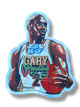 Load image into Gallery viewer, Za Me Up Garry Payton Mylar Bag 3.5g shape bag