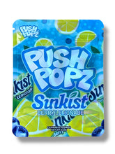 Load image into Gallery viewer, Push Pop Sunkist Berry Lemonade 3.5g Mylar Bag- Packaging Only