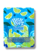 Load image into Gallery viewer, Push Pop Sunkist Berry Lemonade 3.5g Mylar Bag- Packaging Only
