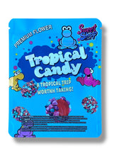 Load image into Gallery viewer, Tropical Candy 3.5g Mylar Bag- Packaging Only