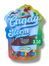 Load image into Gallery viewer, Lato POP Candy Storm Mylar Bag 3.5g shape bag