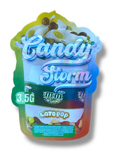 Load image into Gallery viewer, Lato POP Candy Storm Mylar Bag 3.5g shape bag