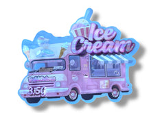 Load image into Gallery viewer, Ice Cream Mylar Bag 3.5g shape bag