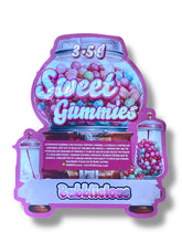 Load image into Gallery viewer, Sweet Gummies Mylar Bag 3.5g shape bag
