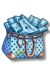 Load image into Gallery viewer, High Tolerance $100 Mylar Bag 3.5g shape bag Money Bag