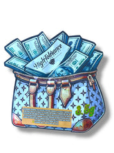 Load image into Gallery viewer, High Tolerance $100 Mylar Bag 3.5g shape bag Money Bag