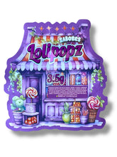 Load image into Gallery viewer, Zabores Lolipopz Mylar Bag 3.5g shape bag