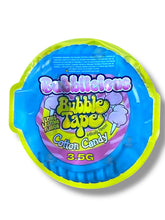 Load image into Gallery viewer, Bubble Tape Cotton Candy Mylar Bag 3.5g shape bag