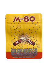 Load image into Gallery viewer, M-80 Caution Explosive Mylar Bags 3.5g The Wave