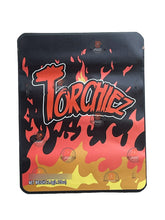 Load image into Gallery viewer, Sprinklez Torchiez Mylar Bags 3.5g Sticker base Bag -With stickers and labels - Black Unicorn Hub