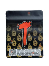 Load image into Gallery viewer, Sprinklez Torchiez Mylar Bags 3.5g Sticker base Bag -With stickers and labels - Black Unicorn Hub