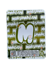 Load image into Gallery viewer, Sprinklez Key Lime Marshmallow Mylar Bags 3.5g Sticker base Bag -With stickers and labels