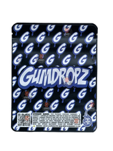 Load image into Gallery viewer, Sprinklez Gumdropz Blueberry Mango Mylar Bags 3.5g Sticker base Bag -With stickers and labels