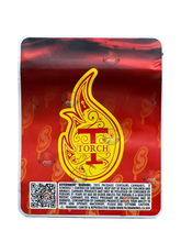 Load image into Gallery viewer, Sprinklez Cherry Lemonade Mylar Bags 3.5g Sticker base Bag -With stickers and labels