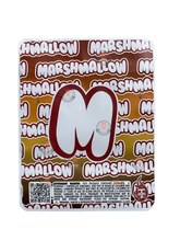 Load image into Gallery viewer, Sprinklez Red Velvet Marshmallow Mylar Bags 3.5g Sticker base Bag -With stickers and labels
