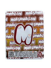 Load image into Gallery viewer, Sprinklez Red Velvet Marshmallow Mylar Bags 3.5g Sticker base Bag -With stickers and labels - Black Unicorn Hub