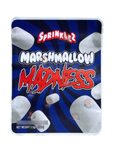 Load image into Gallery viewer, Sprinklez Madness Marshmallow Mylar Bags 3.5g Sticker base Bag -With stickers and labels